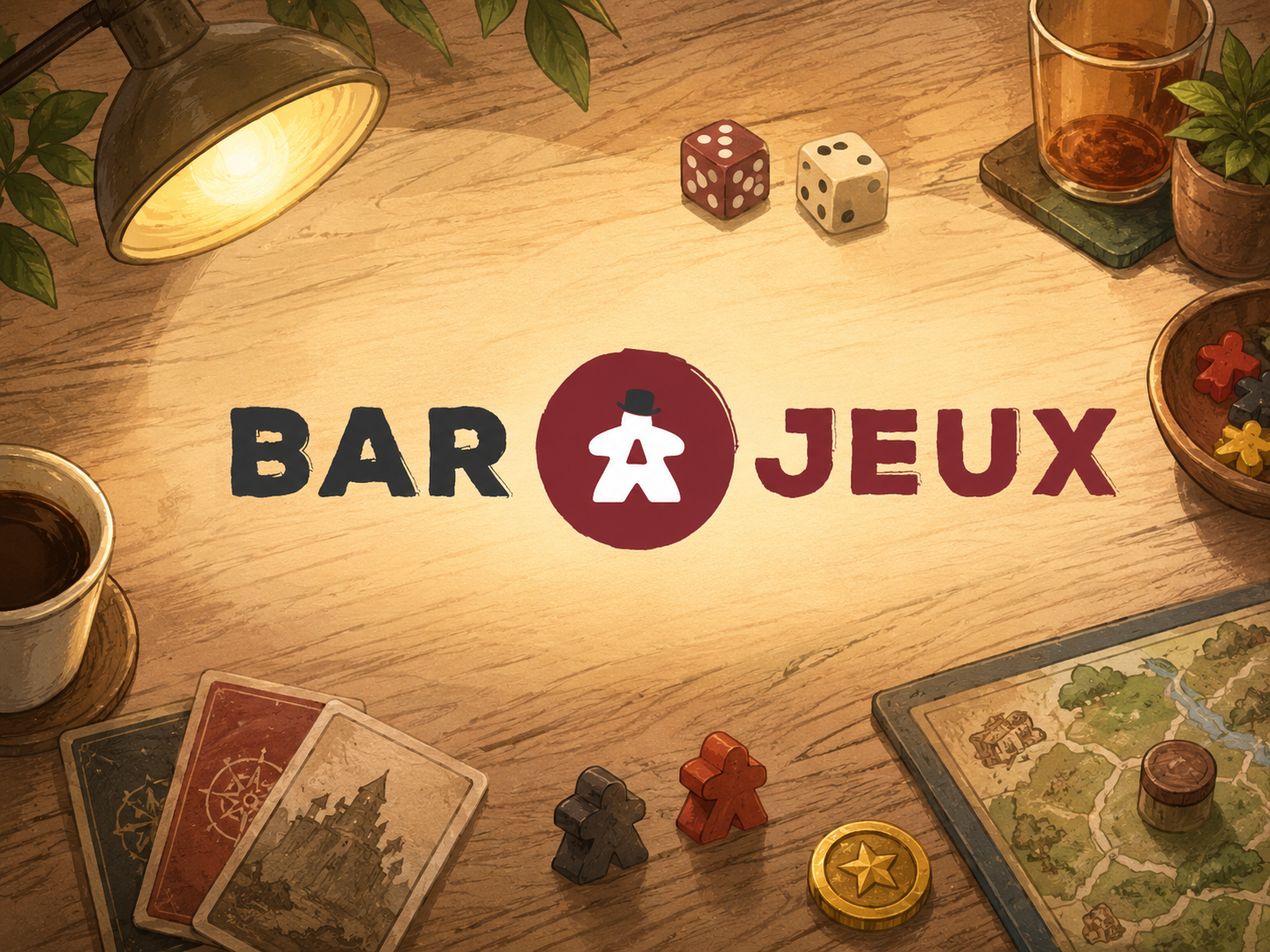 Aperçu du site Bar à Jeux
