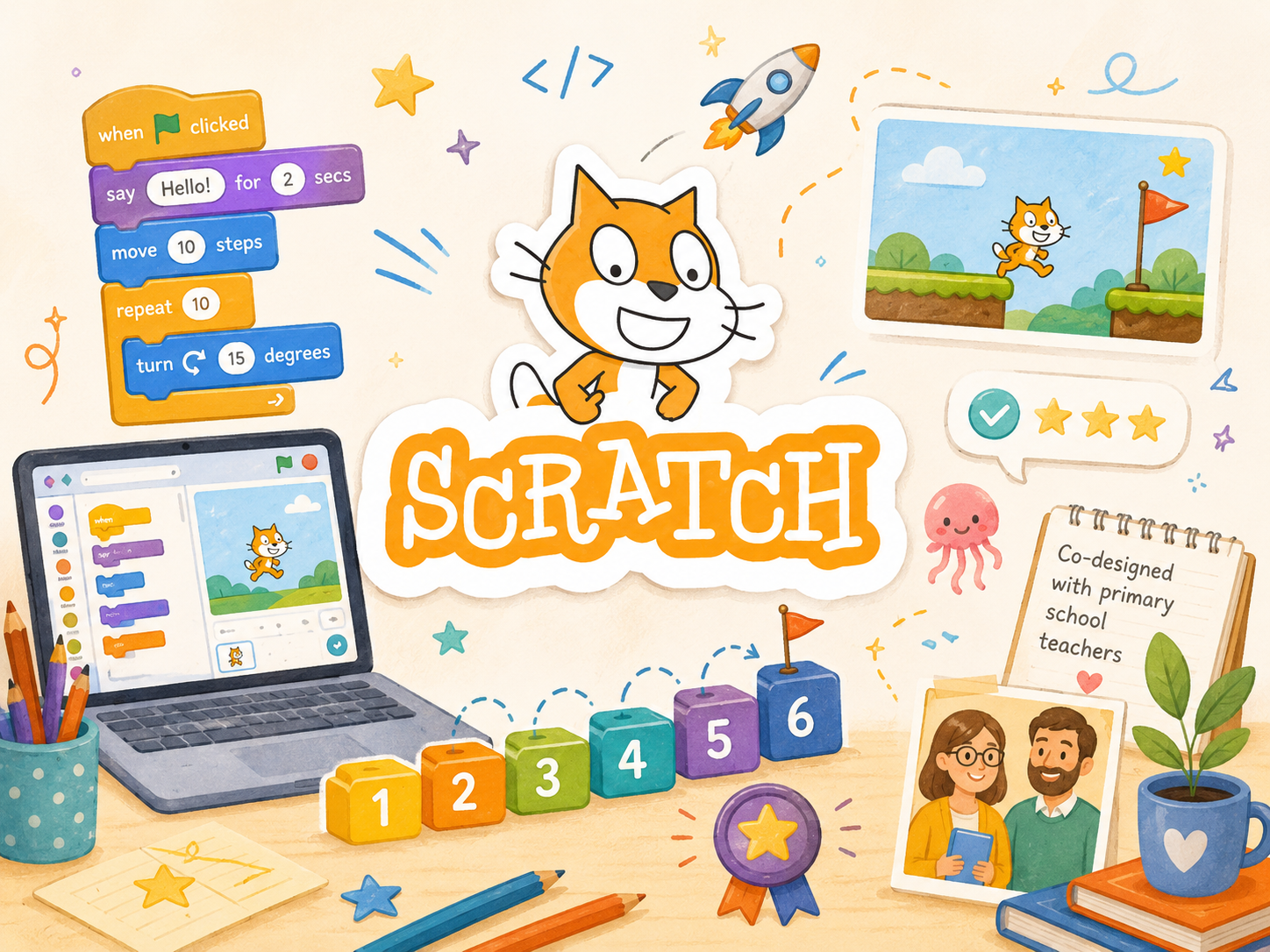 Aperçu de la formation Scratch